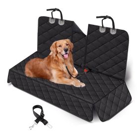 Dog Car Seat Cover – Waterproof, Non-Slip, Heavy-Duty Protection for Pets