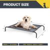 Outdoor & Indoor Elevated Pet Bed – Medium to Large Dog Bed for Cooling and Comfort