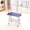 Large Size 46" Grooming Table for Pet Dog with Adjustable Arm and Clamps Large Heavy Duty Animal grooming table