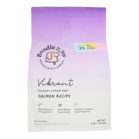 Bundle X Joy - Dog Food Dry Vibrant Salmon - 6 4 Pounds