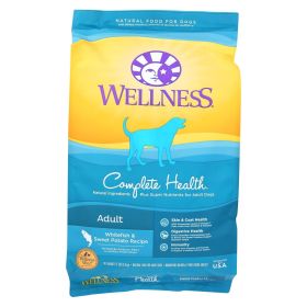 Wellness Pet Products Dog Food - White Fish And Sweet Potatoes Recipe