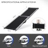 Heavy-Duty Foldable Dog Car Ramp with Non-Slip Mats