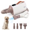 Professional Dog Hair Blower – High-Power Pet Dryer with Negative Ion Technology