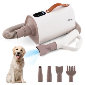 Professional Dog Hair Blower – High-Power Pet Dryer with Negative Ion Technology