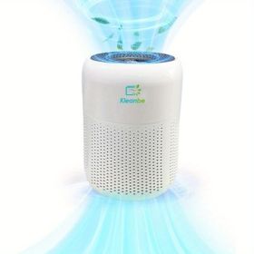 Air Purifiers Portable for Home, Dusts, Pollen, Pet Dander, Odors, Quiet/Low Noise Air Cleaner