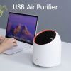 Portable Air Purifiers Mini USB Air Cleaner Personal Desktop High-Efficiency Air Filter