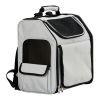 Pet Travel Backpack Carrier – Expandable Breathable Mesh Dog