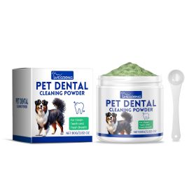 Dog Teeth Cleaning Powder Remove Plaque and Freshen Breath