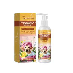 Dog Hair Shampoo Moisturizing Gentle Smoothing No Tangles