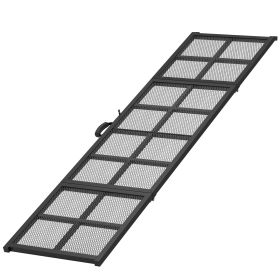 PawHut Dog Car Ramp Folding Non-Slip Portable Ramp for Dogs 75"