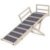PawHut Dog Ramp Folding Adjustable Step 15–19" for Pets