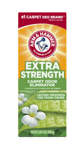 ARM & HAMMER Carpet Odor Eliminator, Extra Strength, 30 oz.