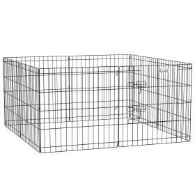 Foldable Metal Exercise Dog  Playpen