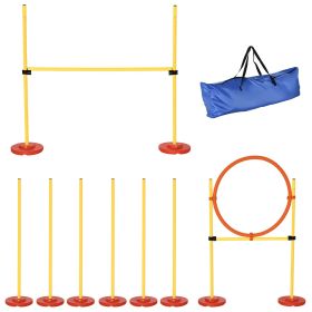 Portable Pet Agility Training Obstacle