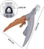 LED Light Pet Nail Clipper with 5X Magnification