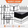 High Exercise Pen with Top Cover & Ground Stakes