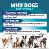 No Poo Chews for Dogs Stop Poop Eating Behavior Probiotics and Digestive Enzymes for Dogs Bad Breath Support for All Breeds Digestive and Gut Health S