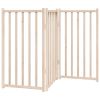 Dog Gate Set of 3 Solid Fir Wood