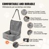 Waterproof Dog Booster Car Seat