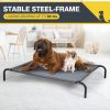 Outdoor & Indoor Elevated Pet Bed – Medium to Large Dog Bed for Cooling and Comfort