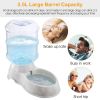 Pet Water Dispenser – Automatic Gravity Feeder for Dogs