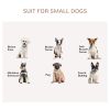 Furniture Style Dog Crate End Table with Flip-Top – Decorative Wooden Pet Kennel for Small to Large Dogs, Heavy Duty, Brown & Black