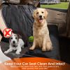Dog Car Seat Cover – Waterproof, Non-Slip, Heavy-Duty Protection for Pets