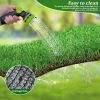 3FTX10FT Outdoor Artificial Grass Runner Rug