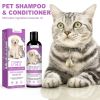 Yegbong Pet Shampoo, Pet Bath s Skin Itchy, Hair Smooth Non-Knotting Shampoo