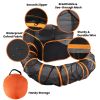 Foldable Pet Play Tent with Tunnel