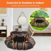 Foldable Pet Play Tent with Tunnel