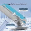 Pet Hair Removal Brush – Soft Bristles, Comfortable Grip, Efficient Hair Pickup & Easy Cleaning