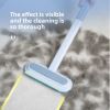 Pet Hair Removal Brush – Soft Bristles, Comfortable Grip, Efficient Hair Pickup & Easy Cleaning