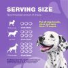 Dog Vitamins 15 in 1 Multivitamin Chews with MSM for Hip & Joint Health Dog Supplement for Itchy Skin Relief Multivitamin for Dogs Immune Support
