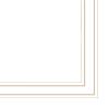 Trendy Decor 4U 2- Piece Vignette Cat & Dog Christmas Enjoyment White Framed Wall Art for Living Room