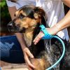 Dog Bath Brush Silicone Massage