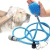 Dog Bath Brush Silicone Massage