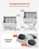 Electric Dog Grooming Bath Tub Stainless Steel with Water Filter 50inch