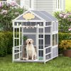 Outdoor Dog House Weather Proof