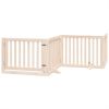 Dog Gate Set of 6 Natural Poplar Wood Small