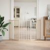 Dog Gate Set of 3 Solid Fir Wood