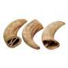 Natural Buffalo Horn Dog Chews | Long-Lasting Dental Treats