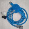 Dog Shower Nozzle – Silicone Massage Bath Hose for Dogs