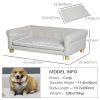 Modern Pet Sofa Bed for Dogs