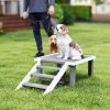 Wooden Place Board with Ladder, Paw Hut Pet Training System