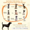 Dog Crate Indoor Furniture with Lockable Magnetic Door, Adjustable Feet for Small & Medium Dogs Grey