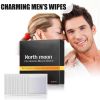 North Moon Cleansing Wipes, Gently Clean The And Moisturize The Skin Refreshing Keep Fragrance Wipes With You