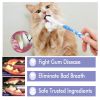 Pet Toothpaste V34 Oral Care for Dogs and Cats Remove Tartar