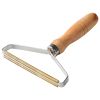 Pet Hair Remover Brush For Dog Dog Hair Removal Brush With Wood Handle For Clothes, Blankets