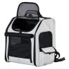 Pet Travel Backpack Carrier – Expandable Breathable Mesh Dog
